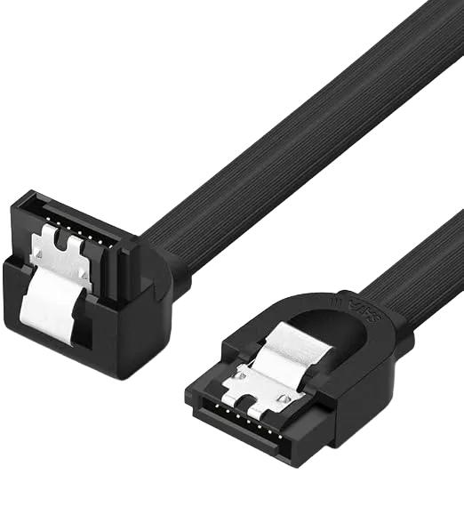 UGREEN 30797 Angled SATA 3 Data Cable 0.5m