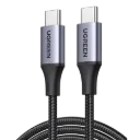 UGREEN 90440 USB-C to USB-C Cable 240W Aluminum Case Braid 2m Space Gray