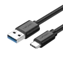 UGREEN 20882 USB 3.0 A Male to Type C Male Cable Nickel Plating 1m Black