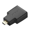 UGREEN 20106 Micro HDMI Male to HDMI Female Adapter (Black)