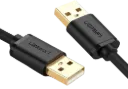 UGREEN 30136 USB 2.0 A Male to A Male Cable 3m Black