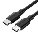 UGREEN 50998 USB 2.0 Type C to Type C Cable Nickel Plating 1.5m Black