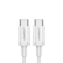 UGREEN 60518 USB 2.0 C M/M ABS Cover 1m (White)