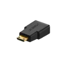 UGREEN 20101 Mini HDMI Male to HDMI Female Adapter (Black)