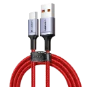 UGREEN 20527 USB 2.0 to Type-C 6A Aluminium Alloy Cable 1m Red