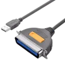 UGREEN 20225 USB to IEEE1284 Parallel Printer Cable 2m