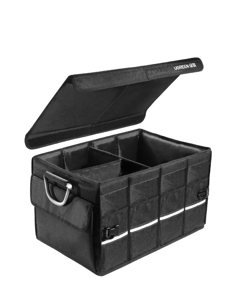 UGREEN 80710 Car Trunk Organizer 55L Oxford+Aluminium Alloy