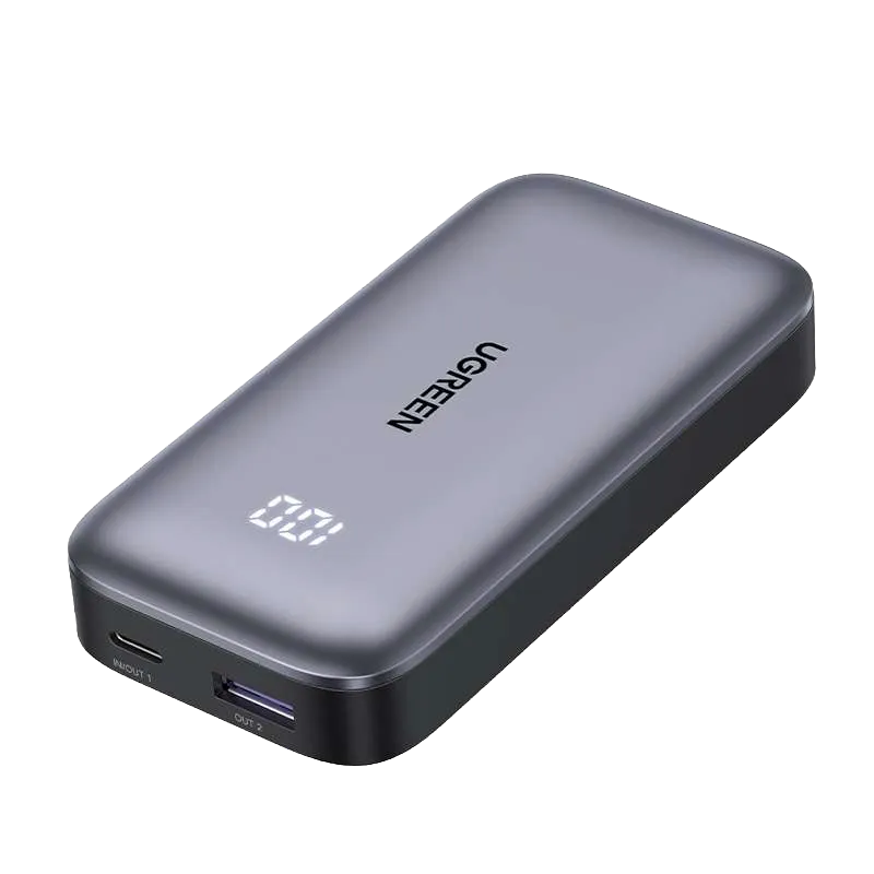 UGREEN 25185 10000mAh 30W PD Two-way Fast Charging Power Bank