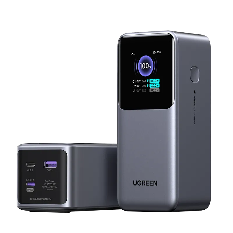 UGREEN 35524B 20000mAh 130W Fast Charging Power Bank
