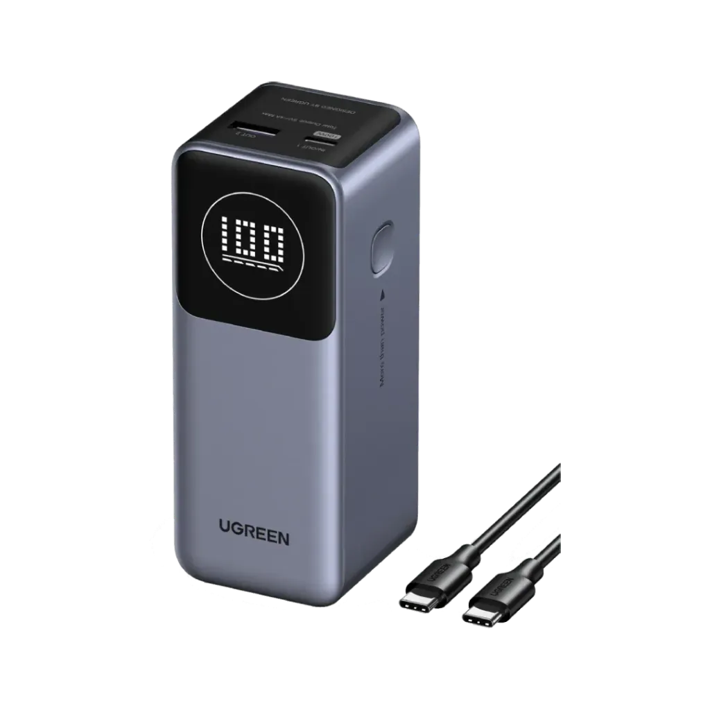 UGREEN 35526B 12000mAh Quick Charging 100W Power Bank