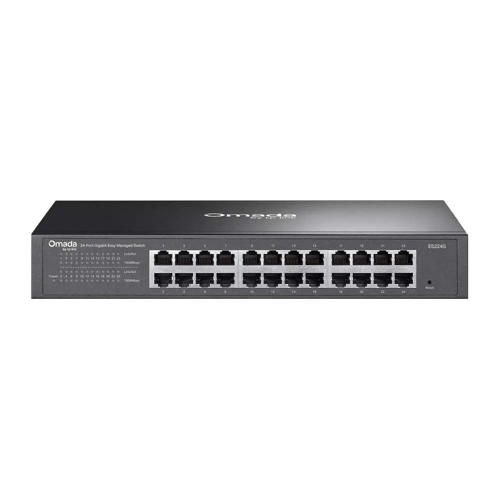 TP-Link Omada ES224G 24-Port Gigabit Easy Managed Switch