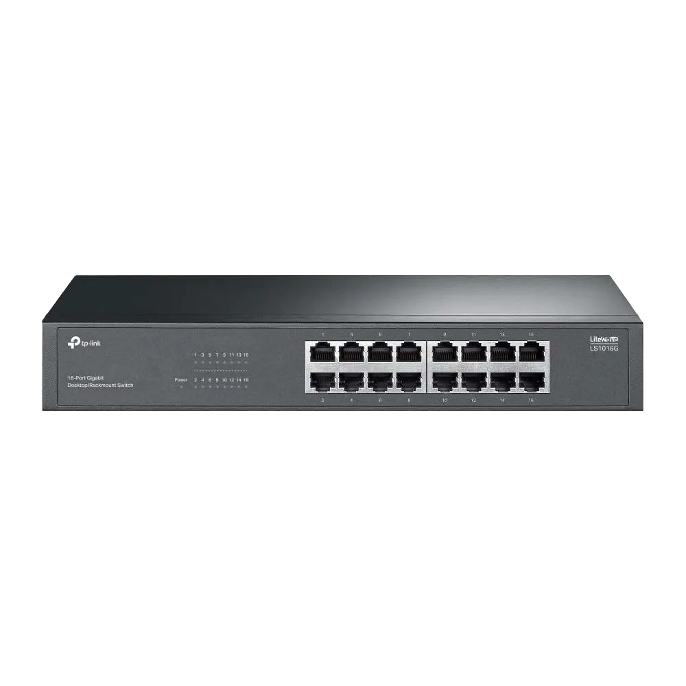 TP-Link LiteWave LS1016G 16-Port Gigabit Switch