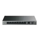 TP-Link LiteWave LS1210GP 10-Port Gigabit Desktop Switch with 8-Port PoE+