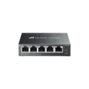 TP-Link ES205GP Omada Omada 5-Port Gigabit Easy Managed Switch with 4-Port PoE+