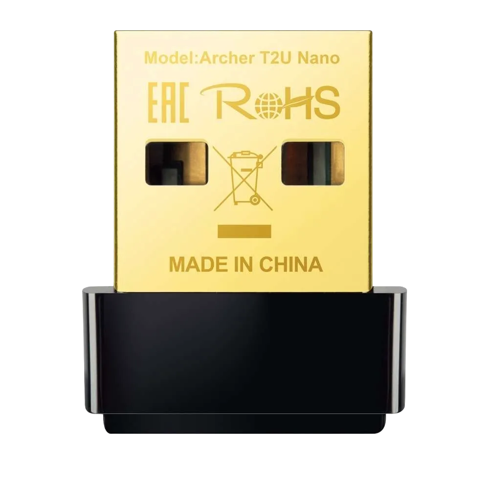 TP-Link Archer T2U Nano AC600 Nano Wireless USB Adapter