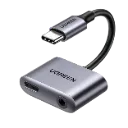 UGREEN 60164 USB-C to 3.5mm Audio Adapter with PD