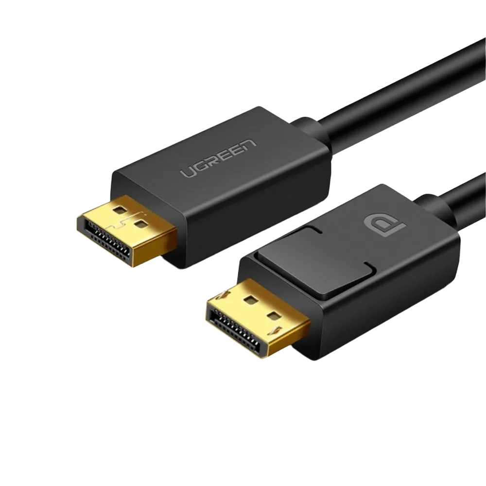 UGREEN 10245 Display Male to Male Cable 1.5m Black