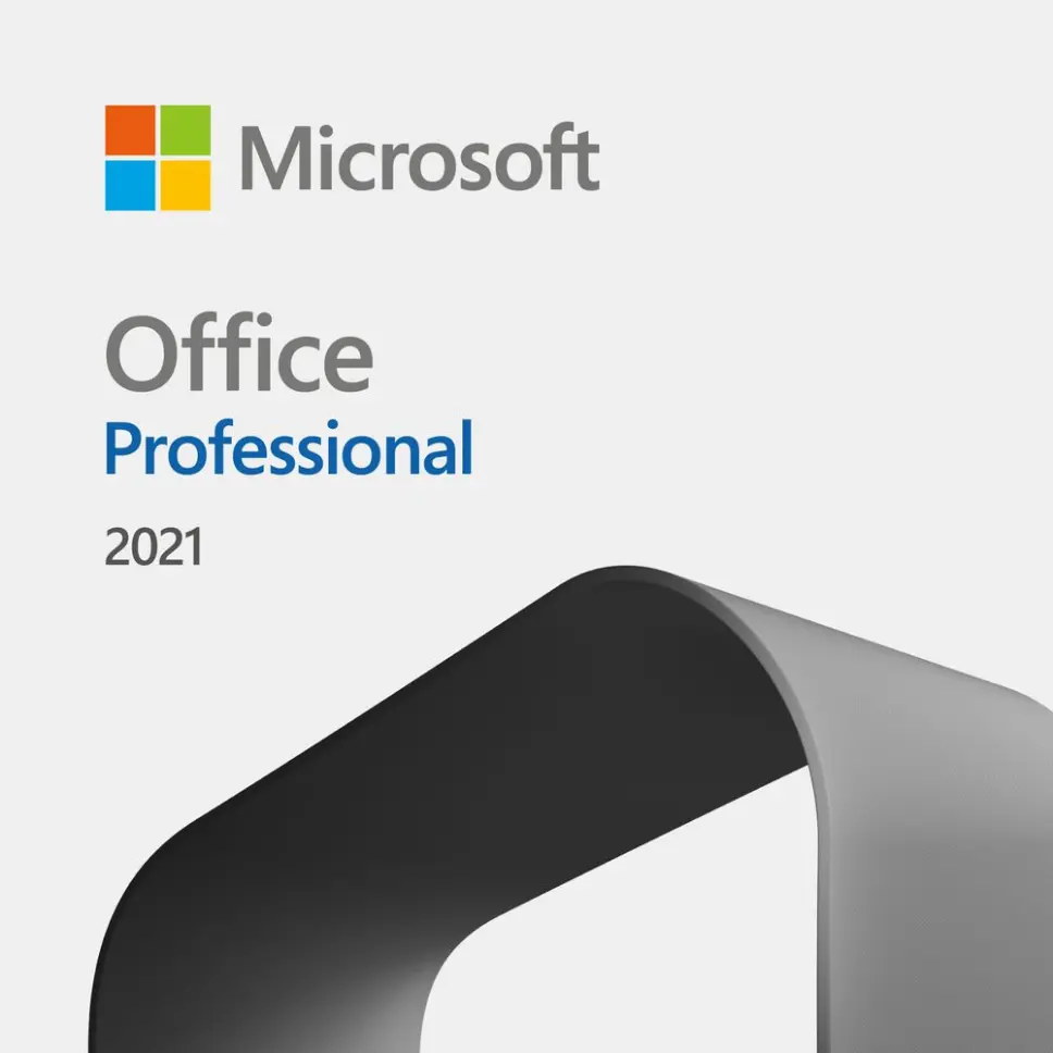 Microsoft Office Professional Plus 2021 –  License Key  (1 PC – Lifetime Activation) 