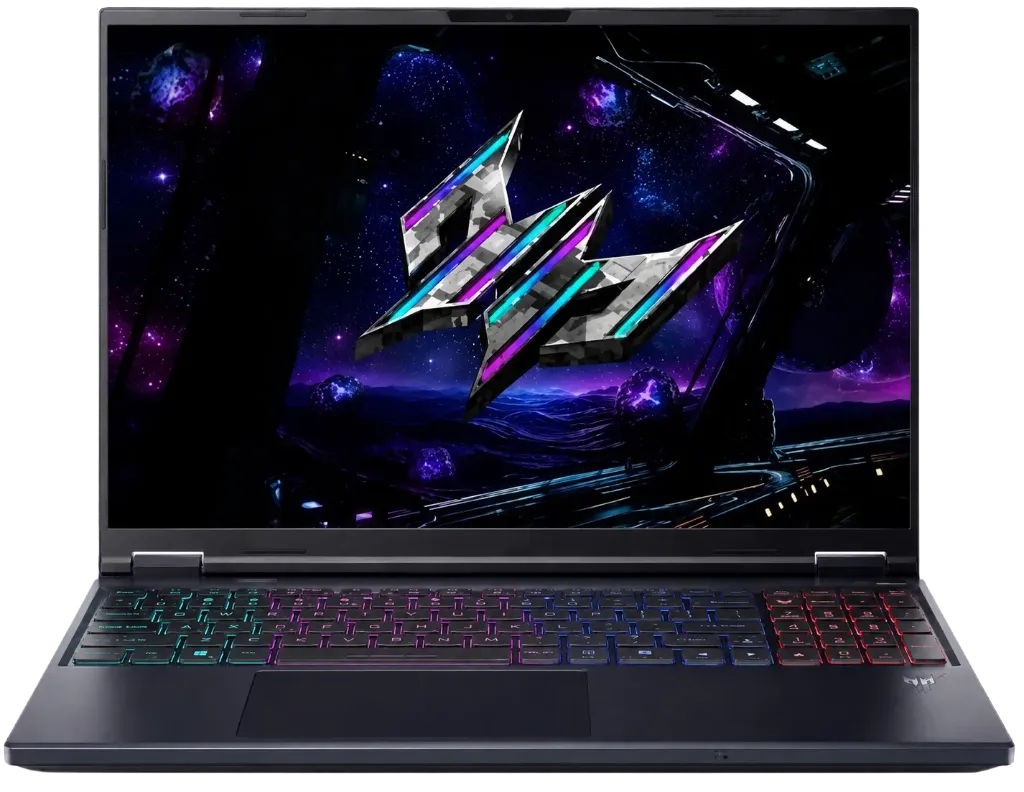 Acer Predator Helios Neo 16S PHN16S-71-71AW Gaming Intel Core Ultra 9 275HX 16GB RAM 1TB SSD RTX 5060 8GB 16" OLED 2.5K 240Hz Windows 11 Black