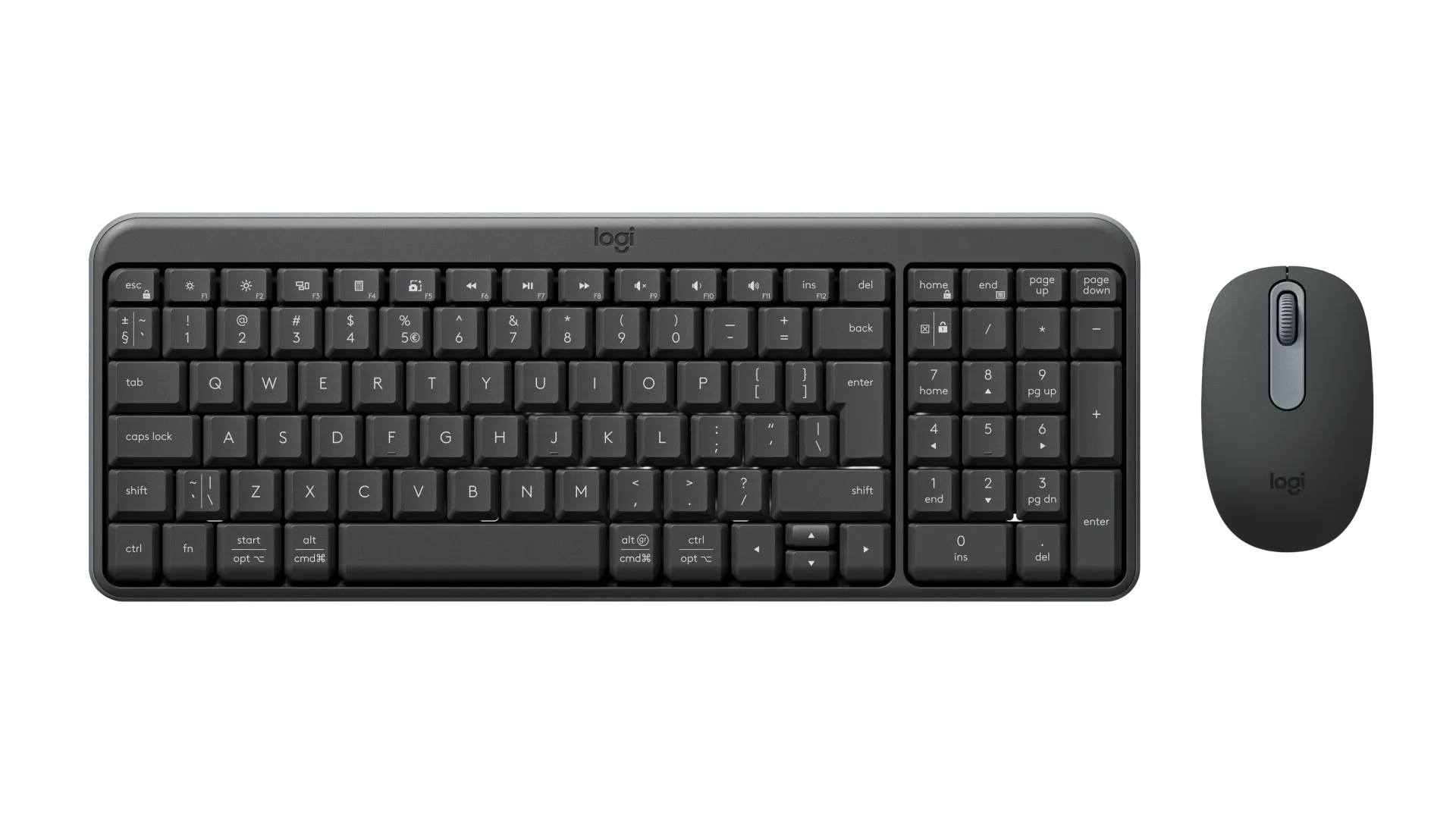 Logitech MK250 Bluetooth Wireless Keyboard & Mouse Combo