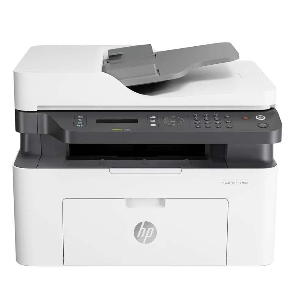 HP Laser MFP 137fnw Printer - Print Copy Scan Fax 
