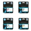 HP 953 Original Ink Cartridge 4-Pack (CMYK)