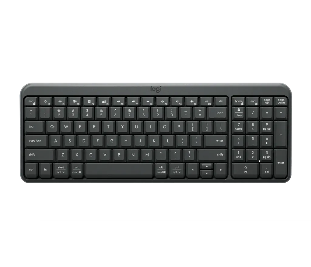 Logitech K250 Compact Bluetooth Wireless Keyboard