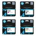 HP 938 Original Ink Cartridge 4-Pack (CMYK)