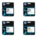 HP 712 Original Ink Cartridge 4-Pack (CMYK)