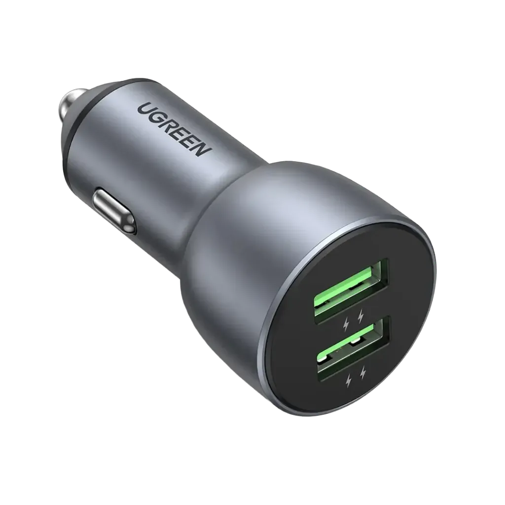 UGREEN 10144 Fast Car Charger Dark Blue