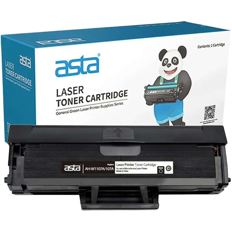ASTA 107A Toner Cartridge W1107A Black