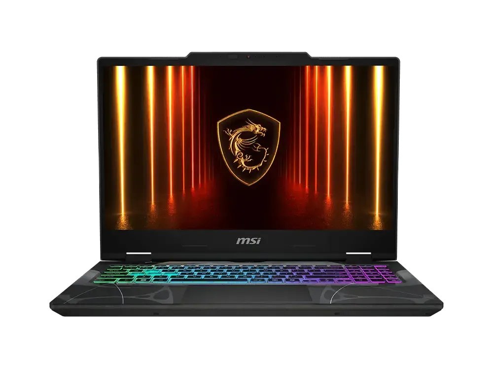 MSI Cyborg 15 Gaming Laptop Intel® Core™ 7 240H 16GB RAM 1TB NVMe SSD NVIDIA® GeForce RTX™ 5070 8GB 15.6" FHD IPS-Level 144Hz Windows 11