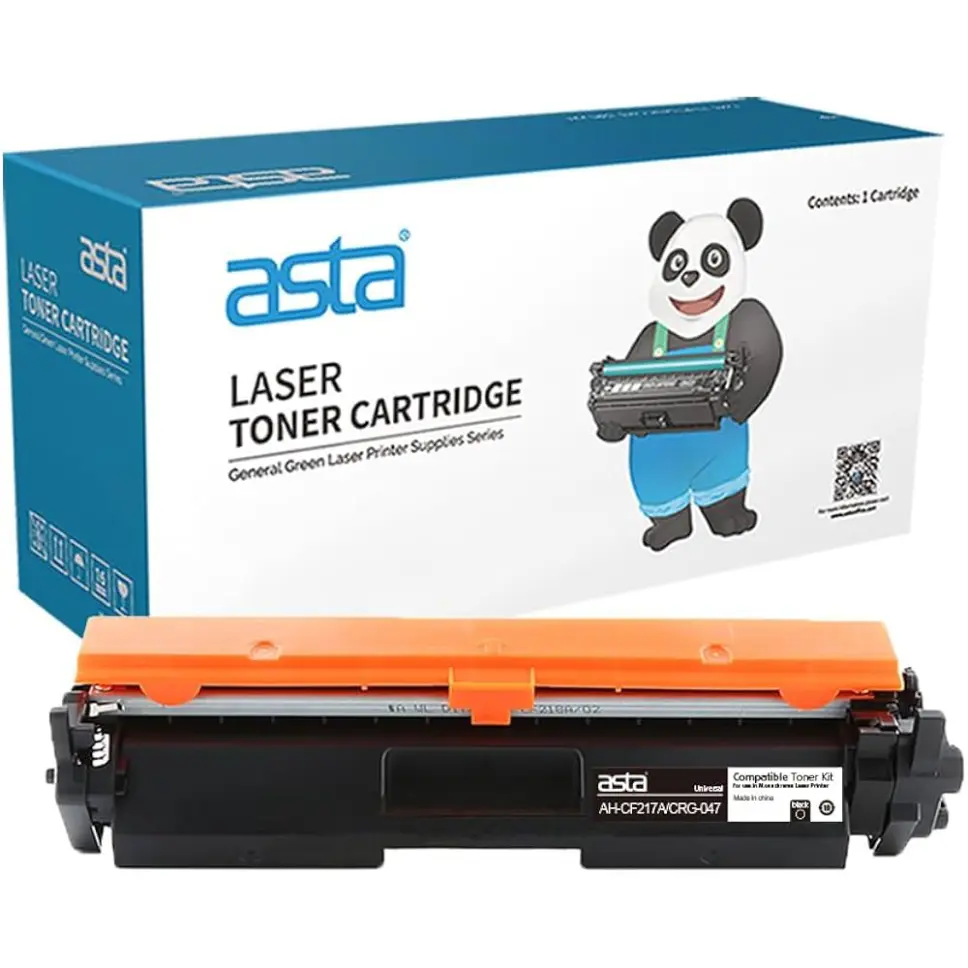 ASTA 17A Toner Cartridge CF217A Black