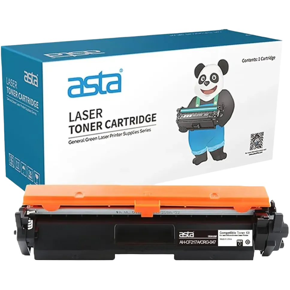 ASTA 17A Toner Cartridge CF217A Black