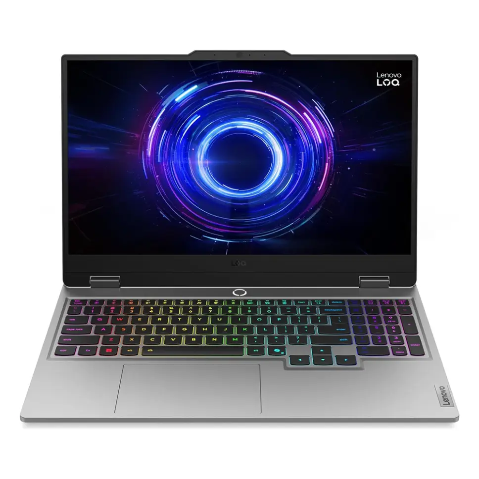 LENOVO LOQ 15IRX10 i7-13650HX 24GB DDR5 512 SSD 8G RTX 5060 White Backlit 15.6" FHD 144Hz Luna Grey