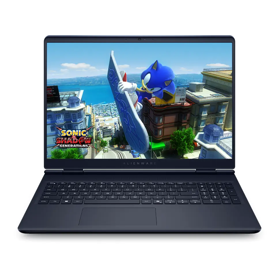 Dell Alienware 16X Aurora AC16250 Gaming Intel Core 7 240H 32GB RAM 1TB SSD RTX-5060 8GB 16 " 2K WQXGA 120Hz Windows 11 Home Blue 