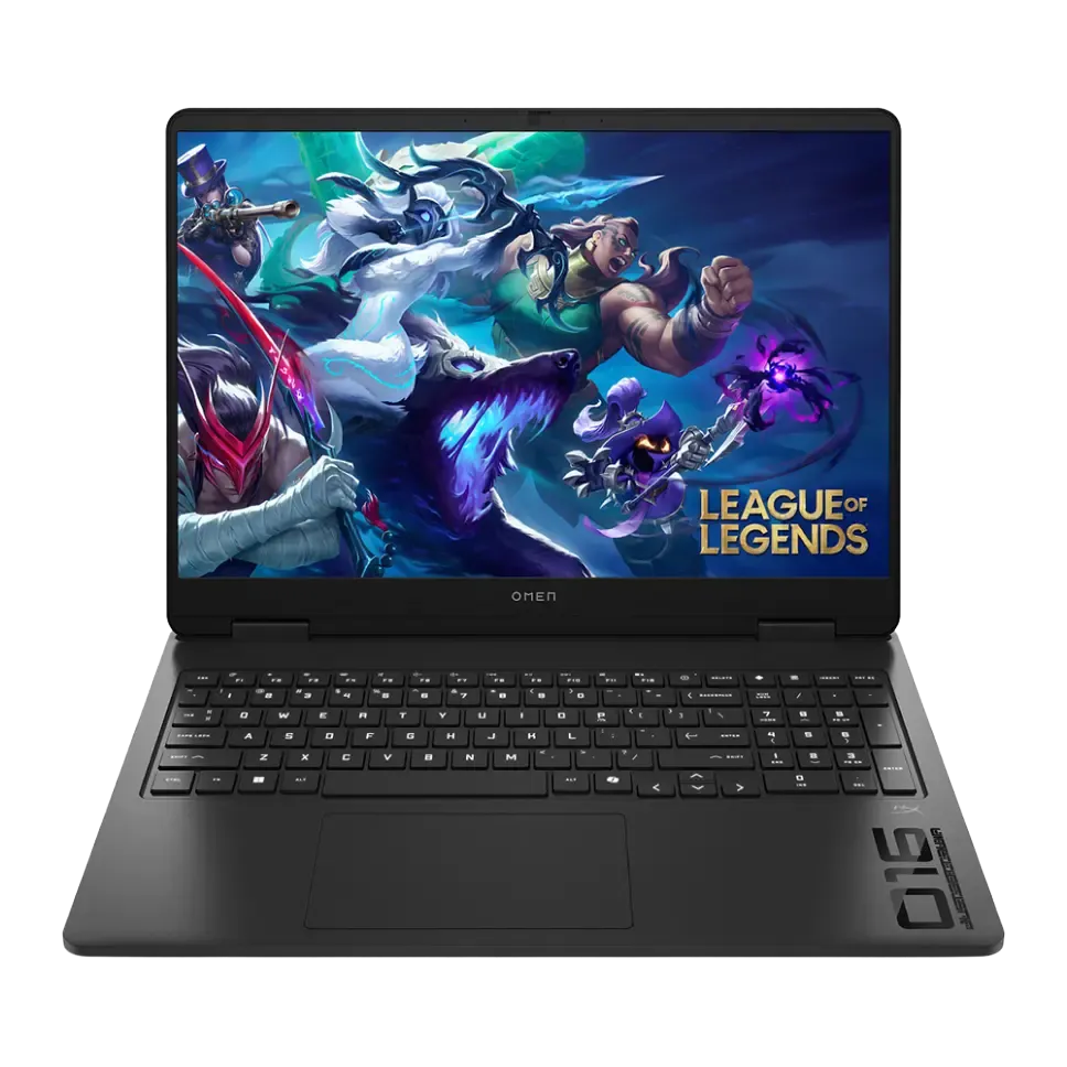 HP Omen 16 Gaming AMD Ryzen 9 8940HX 32GB DDR5 1TB SSD RTX-5060 8GB 16" 2K 144Hz Shadow Black Windows 11 