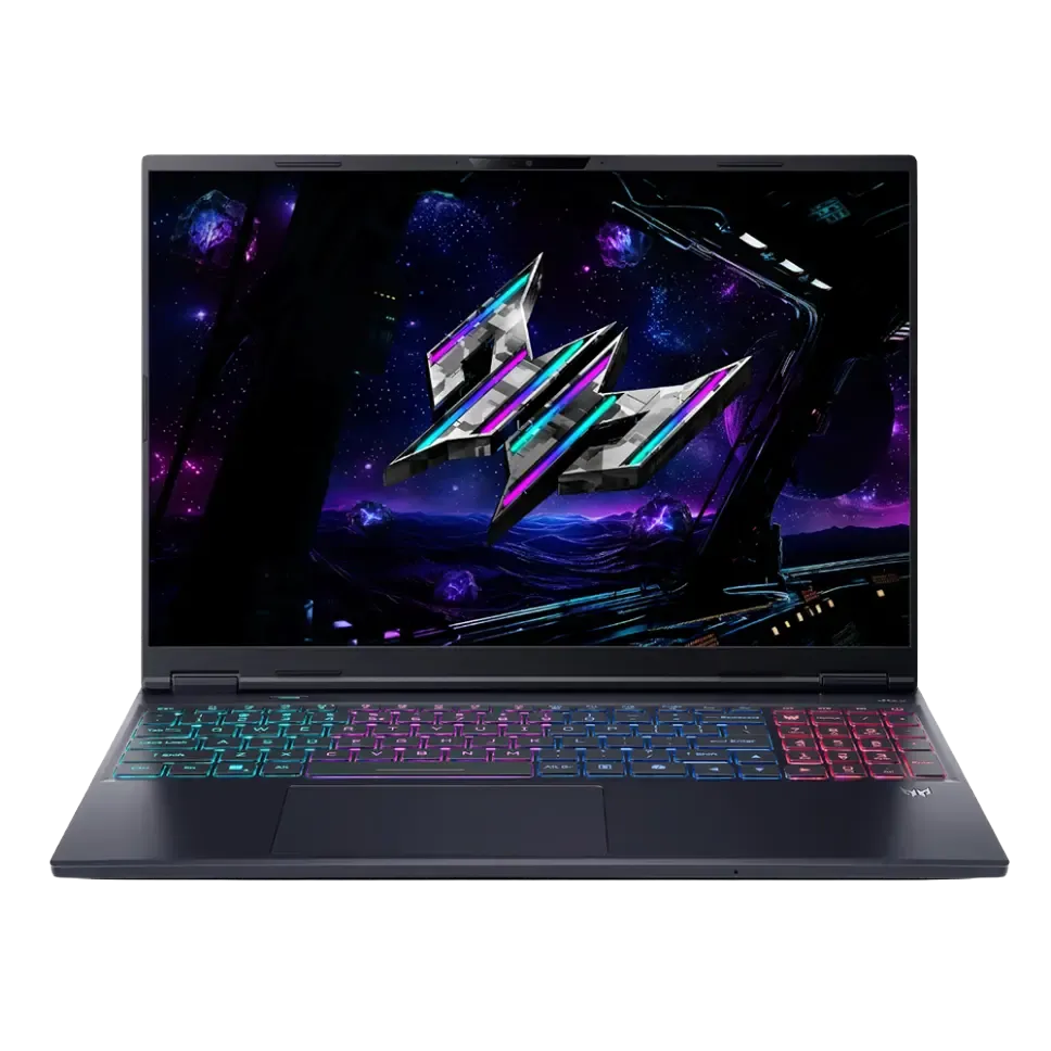 Acer Predator Helios Neo 16 Gaming Intel Core Ultra 9 275HX 16GB DDR5 1TB SSD RTX-5060 8GB 16 " IPS 180Hz RGB Backlit Windows 11 