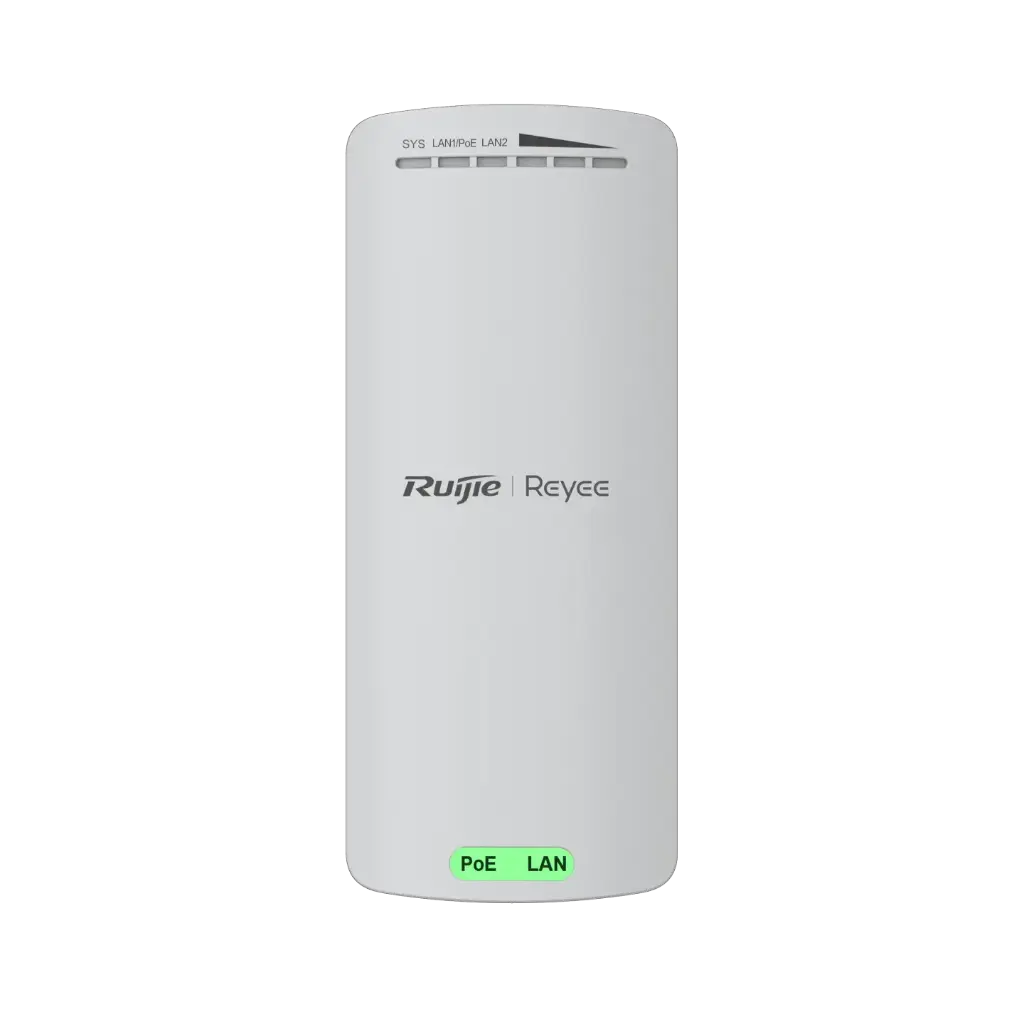 Ruijie Reyee RG-EST100-E, 2.4GHz Dual-stream 500m Wireless Bridge