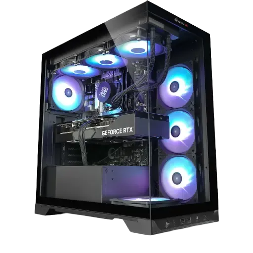 Assembled Desktop PC – Ultra 9 285K - 64GB DDR5 RAM 1TB NVMe RTX-5090 32GB Windows 11 Pro