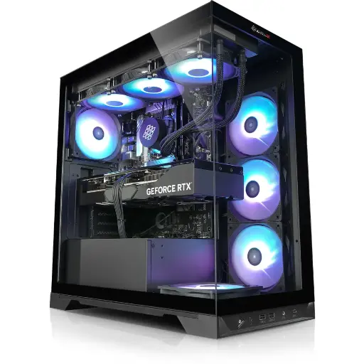 Assembled Desktop PC – Ultra 9 285K - 64GB DDR5 RAM 1TB NVMe RTX-5090 32GB Windows 11 Pro