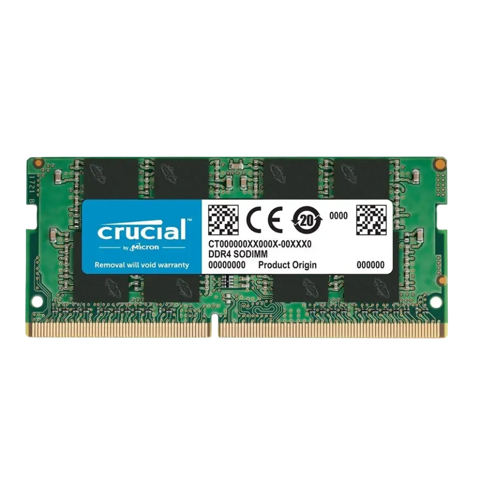 Crucial DDR4 8GB SO-DIMM 3200MHz