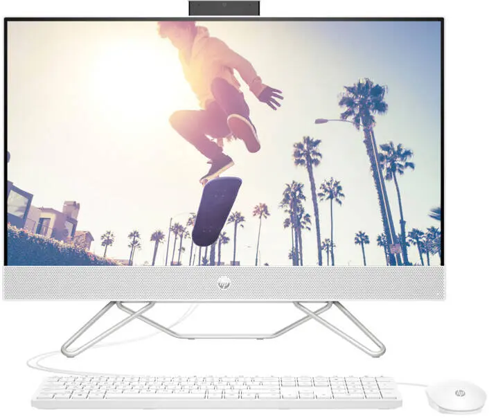 HP All-in-One PC i7-1355U 8GB DDR4 RAM 512GB SSD Intel Iris Xe Graphics 27" FHD Display Touch Touchscreen Windows 11 Pro