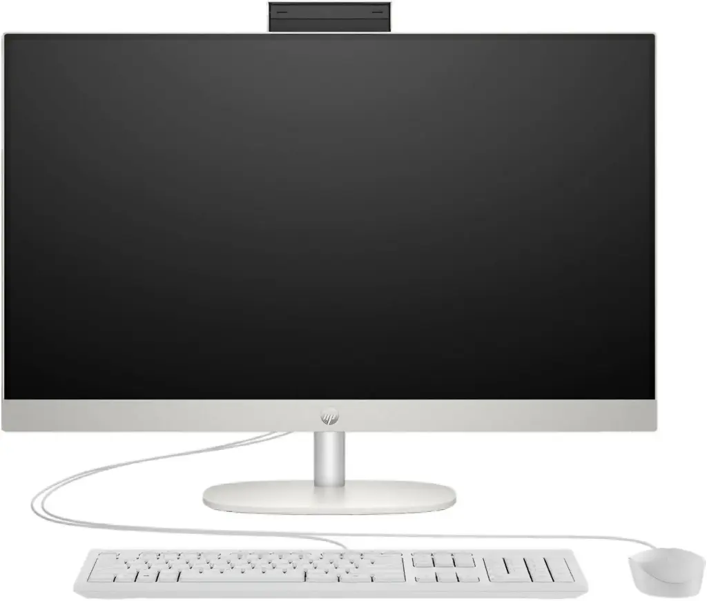 HP All-in-One PC i7-1355U 8GB DDR4 RAM 512GB SSD Intel Iris Xe Graphics 27" FHD Display Touch Touchscreen Windows 11 Pro
