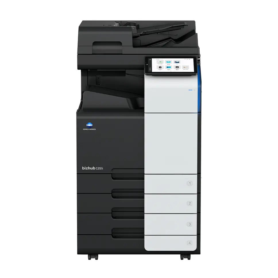  Konica Minolta bizhub C251i Multifunctional Office Printer