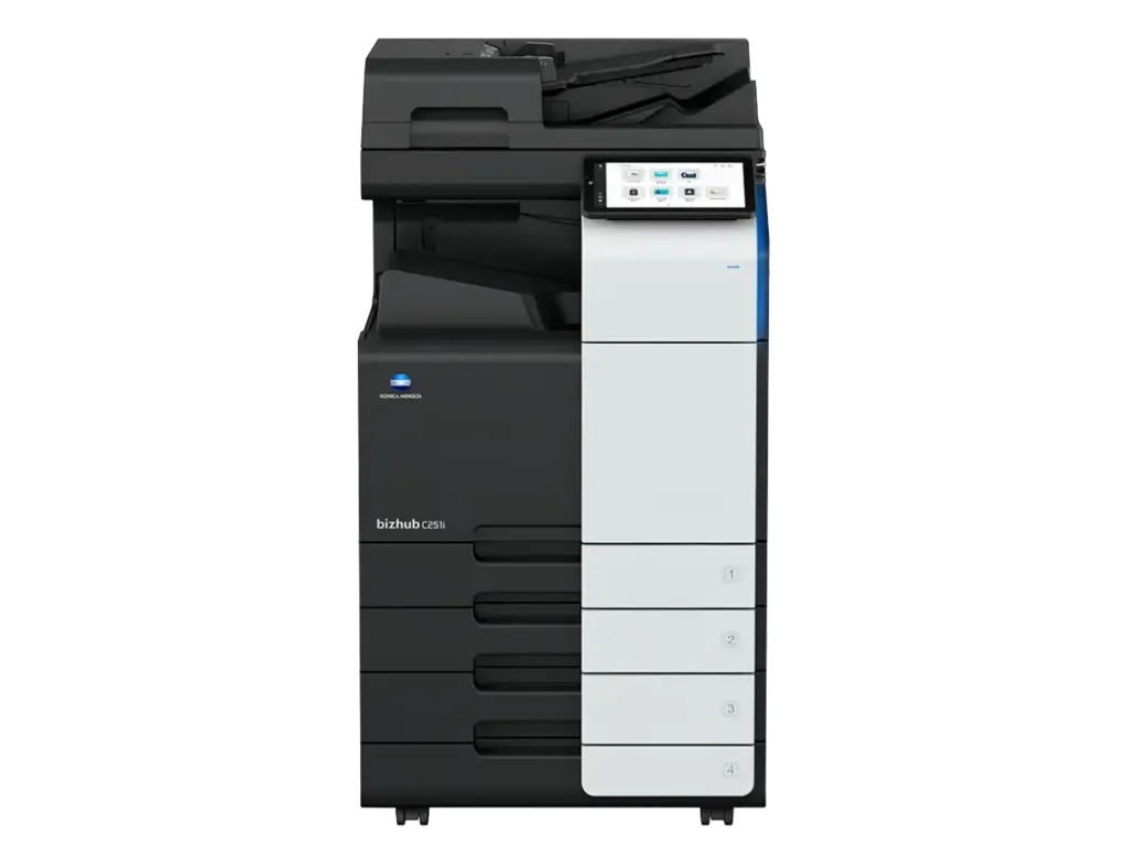  Konica Minolta bizhub C251i Multifunctional Office Printer