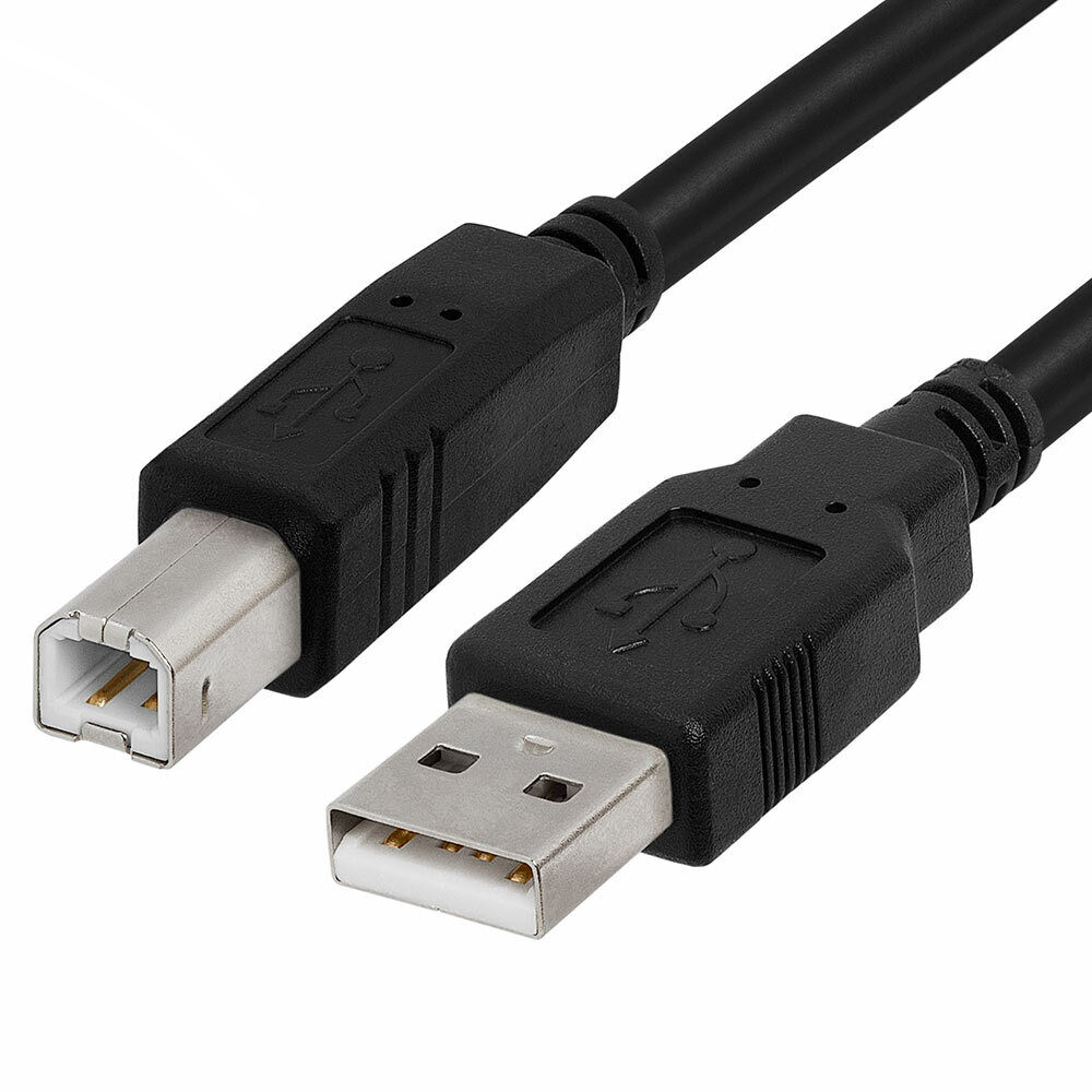 USB A to USB B Printer Cable 1.5m