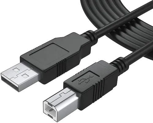 USB A to USB B Printer Cable 1.5m