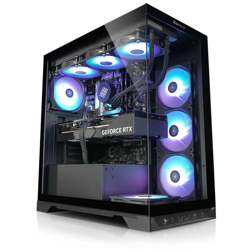 Assembled Desktop PC – i7-12700K 16GB DDR4 1TB NVMe  RTX-5060 8GB Windows 11 Pro