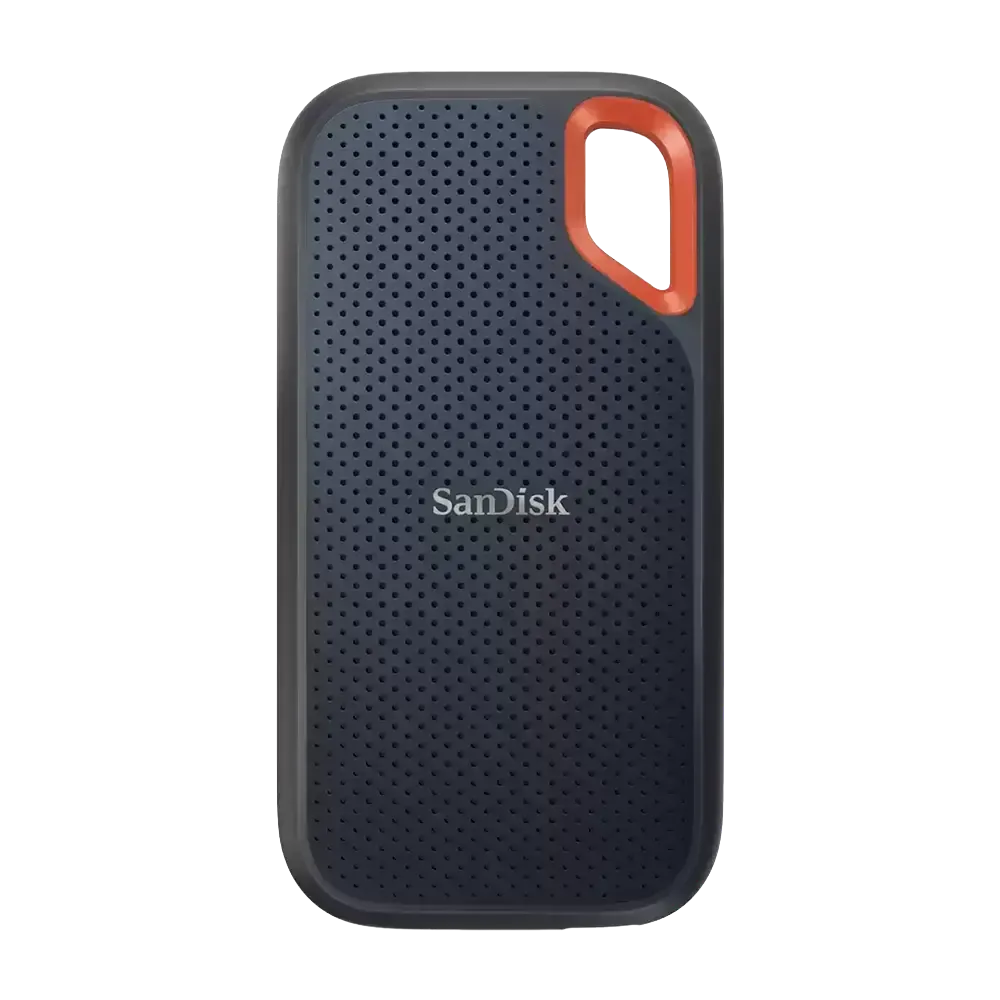 SanDisk 2TB Portable SSD - Up to 800MB/s USB-C USB 3.2 Gen 2 - External Solid State Drive 